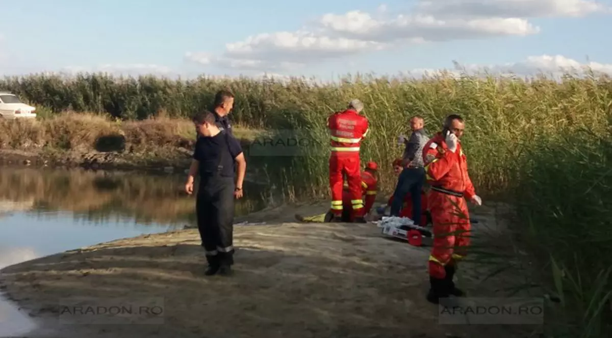 Copil înecat într-un lac din Pecica, județul Arad