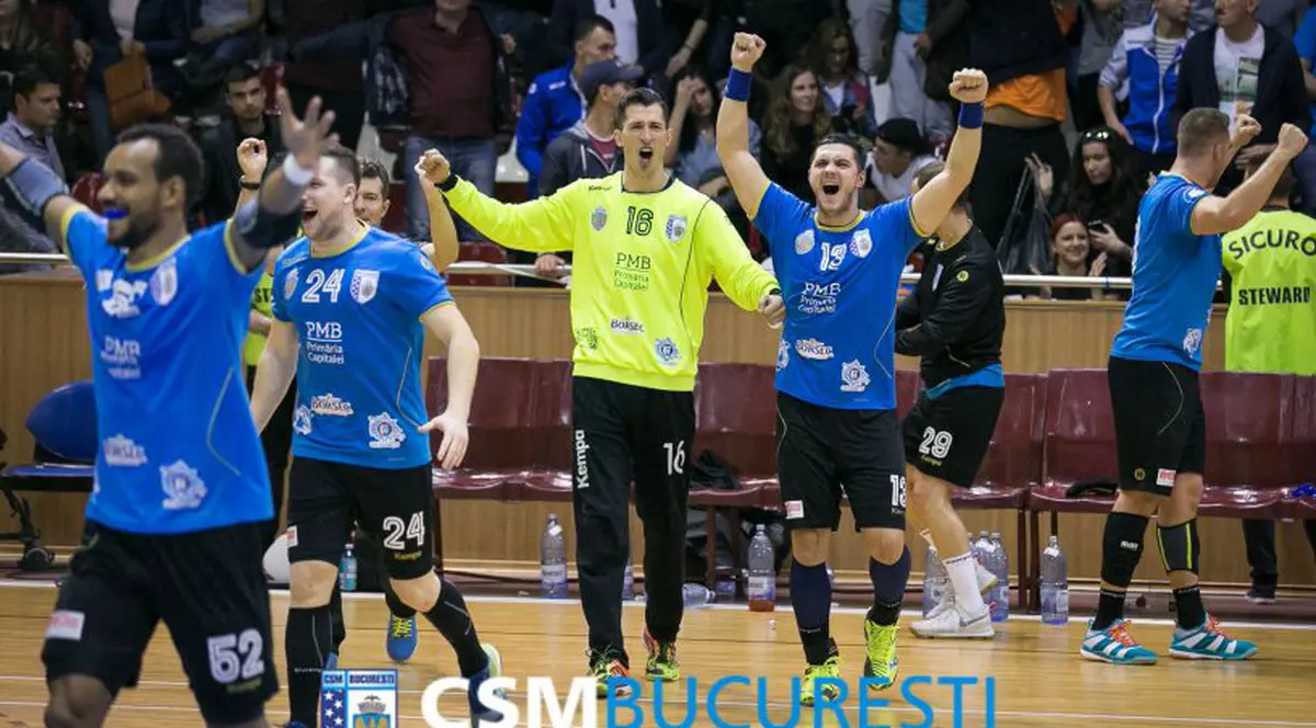 SKA Minsk - CSM București, în turul doi preliminar din Cupa EHF
