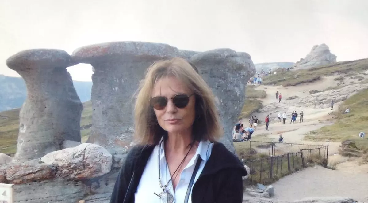Jacqueline Bisset a fost în România