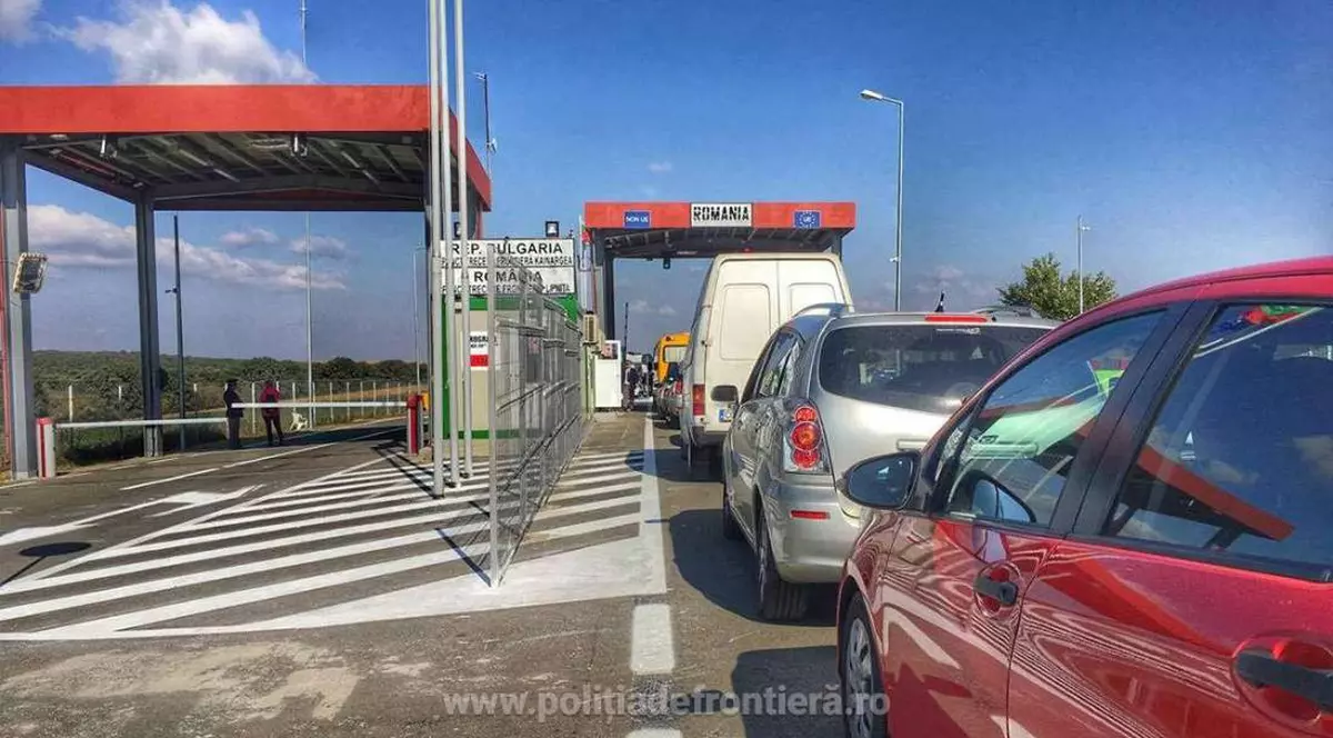 Punct nou de trecere a frontierei cu Bulgaria