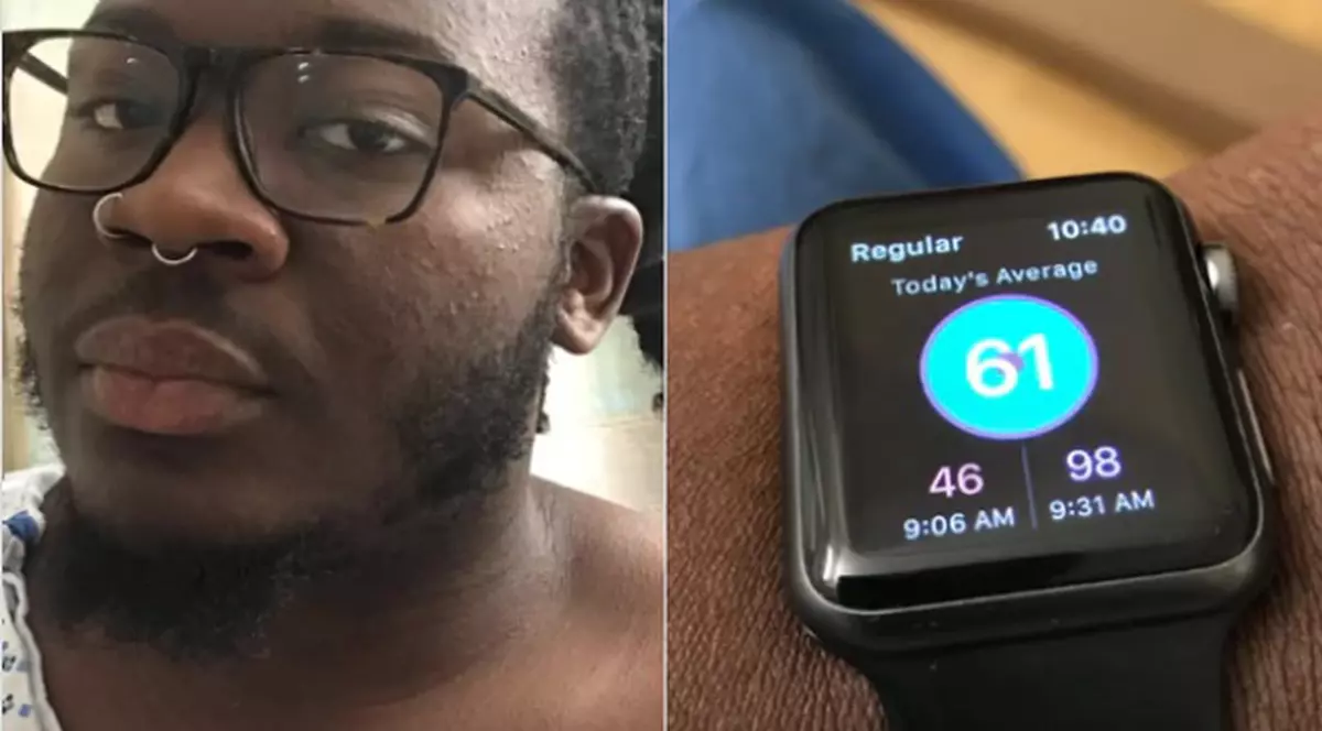 Un bărbat susține că ceasul inteligent i-a salvat viața. Ce notificare a primit