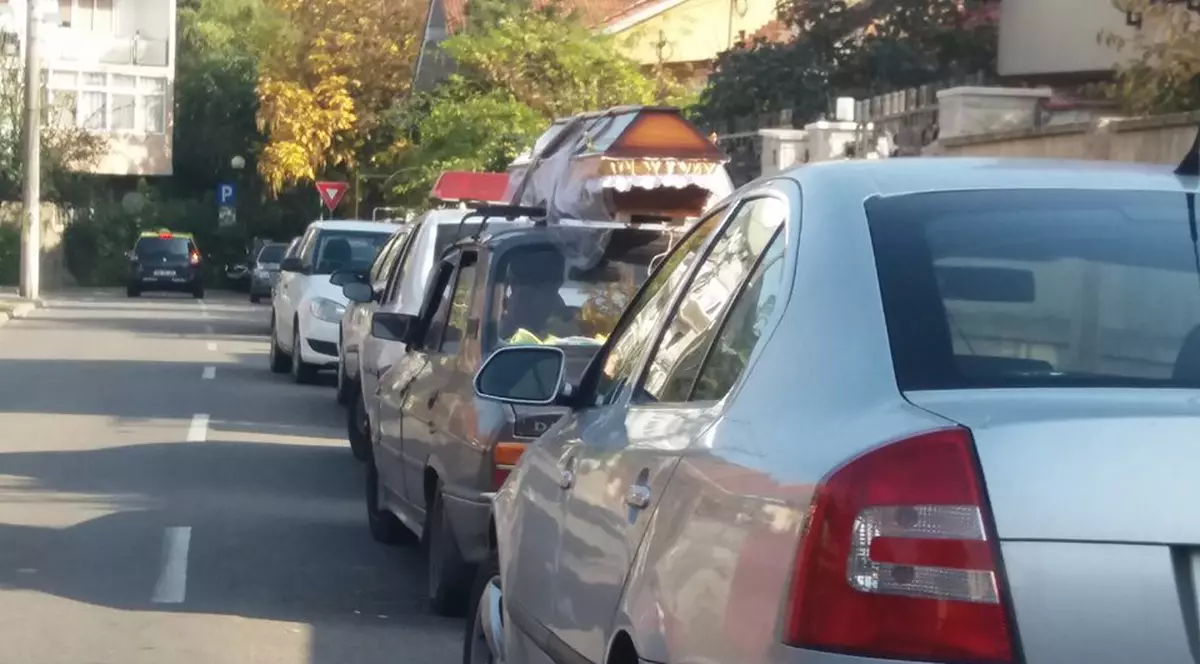 a transportat cadavrul fratelui cu mașina prin Satu Mare
