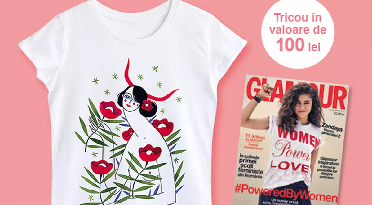 #GlamGirl, ediția aniversară GLAMOUR îți aduce o surpriză!...
