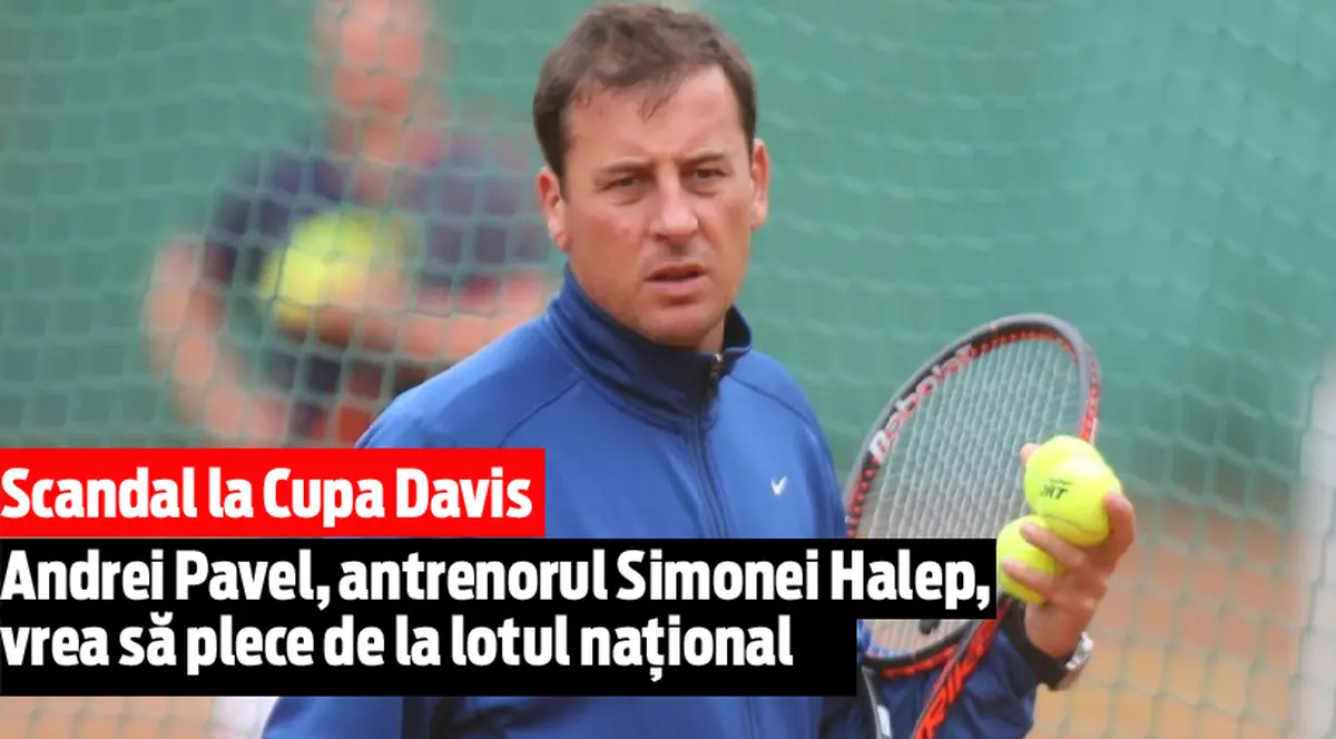 Andrei Pavel pleacă de la echipa de Cupa Davis a României. Dezvăluirile făcute de ”Libertatea”, confirmate!