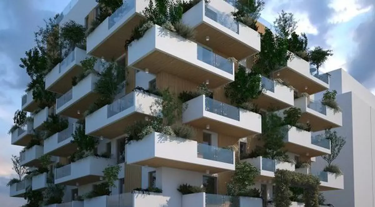 Ansamblu rezidențial nou în Sibiu