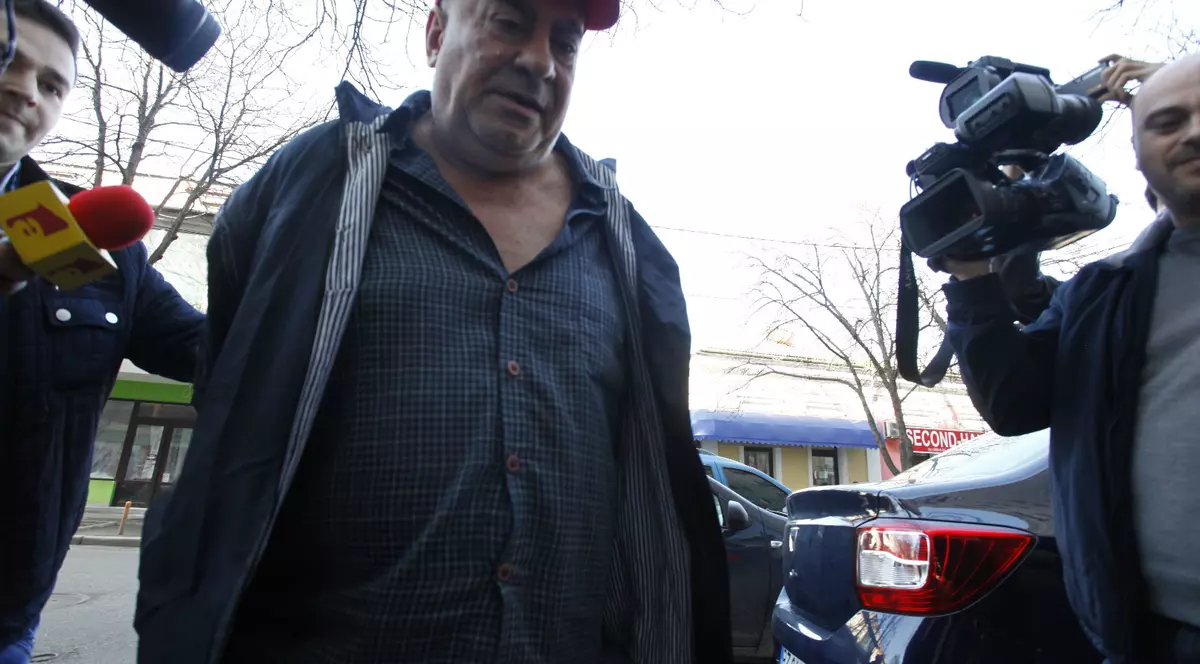 bărbat eliberat din închisoare a distrus un centru social din Buzău