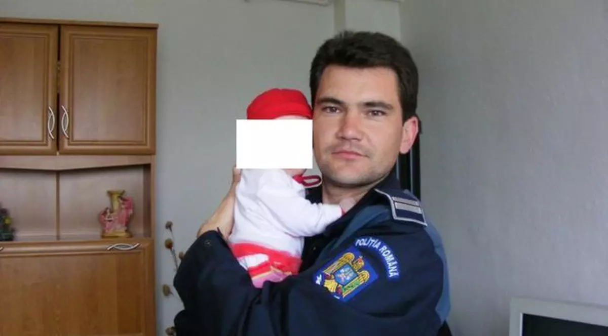 Polițistul Bogdan Grigoraș