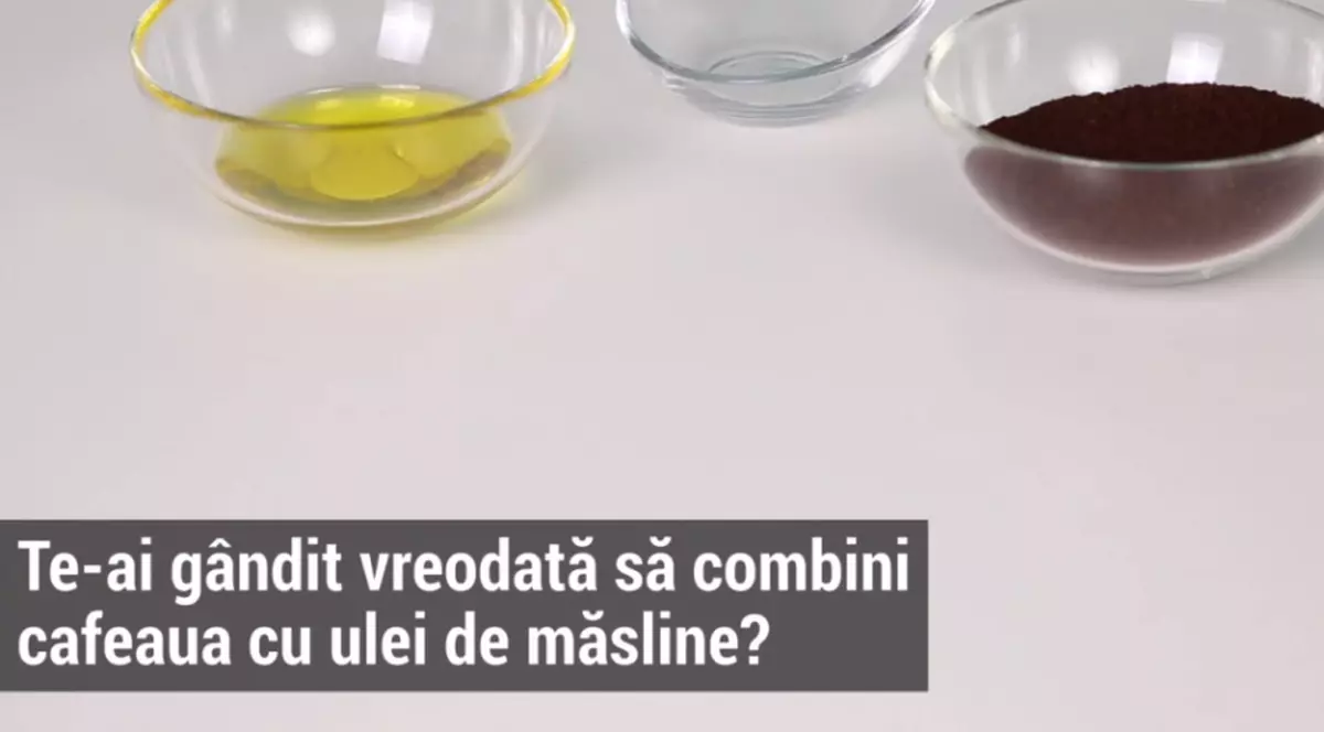 Ai combinat vreodată cafea cu ulei de măsline? Încearcă și vezi ce se întâmplă
