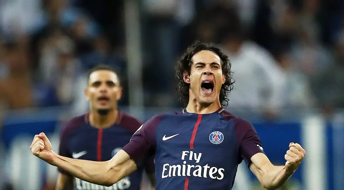 Cavani, la golul 100 în Ligue 1!