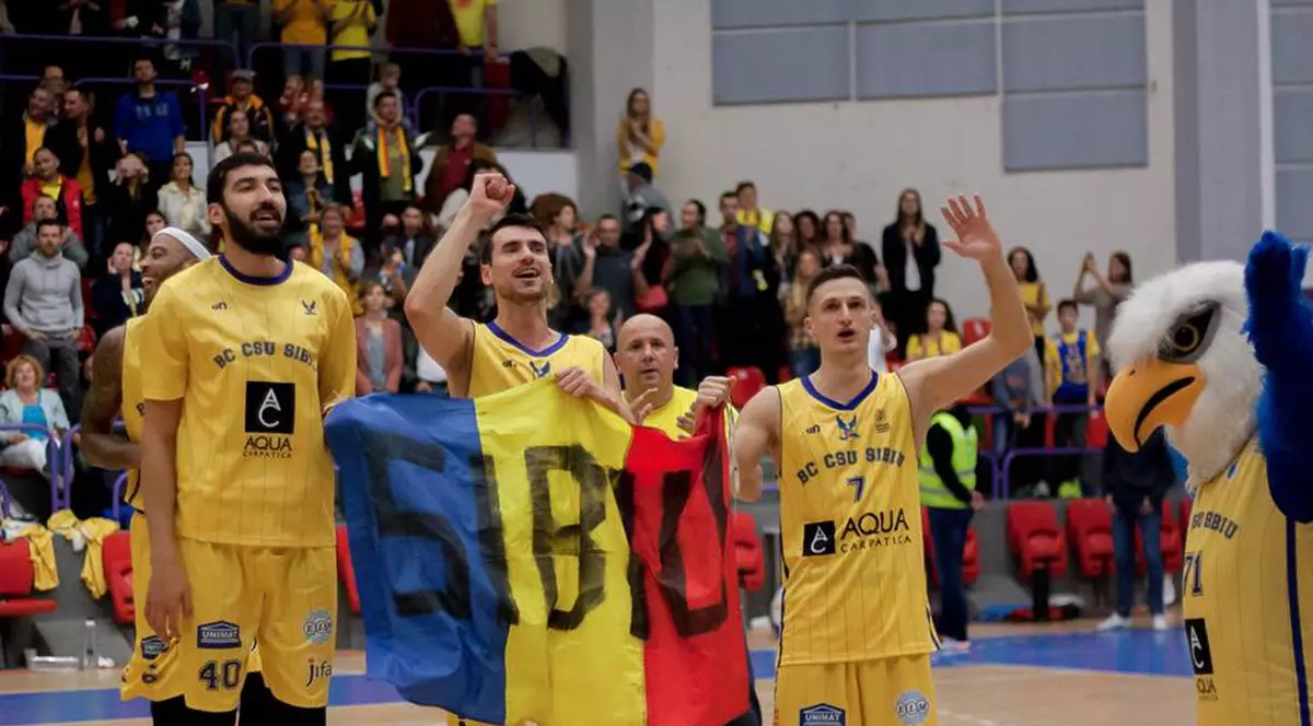 CSU Sibiu a învins U-BT Cluj