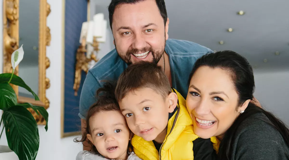 EXCLUSIV. Andra nu e pregătită să devină din nou mamă: «Nu avem încă în plan următorul copil, chiar dacă ni-l dorim»