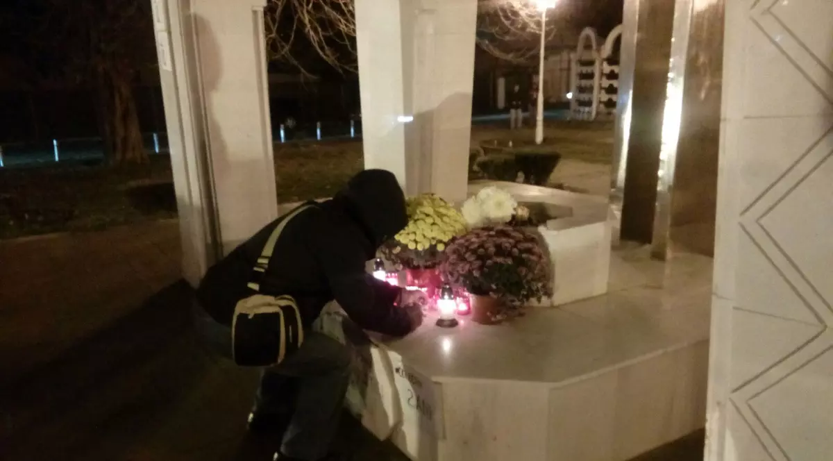 Victimele tragediei de la Colectiv, comemorate și la Galaţi