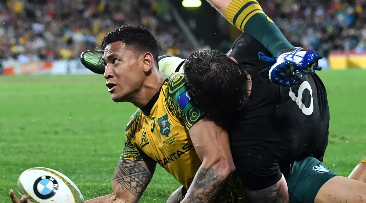 Naționala de rugby a Australiei a învins, surprinzător, Noua Zeelandă, dar trofeul Bledisloe Cup 2017 a revenit campioanei mondiale