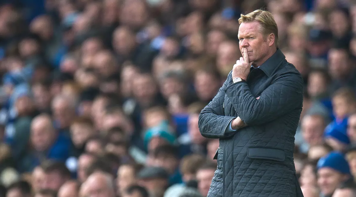 Ronald Koeman, antrenorul naționalei Olandei