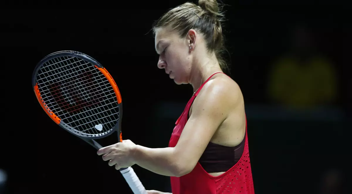 Ce a declarat Simona Halep, după înfrângerea cu Wozniacki: ”A fost una dintre cele mai rele zile ale mele”