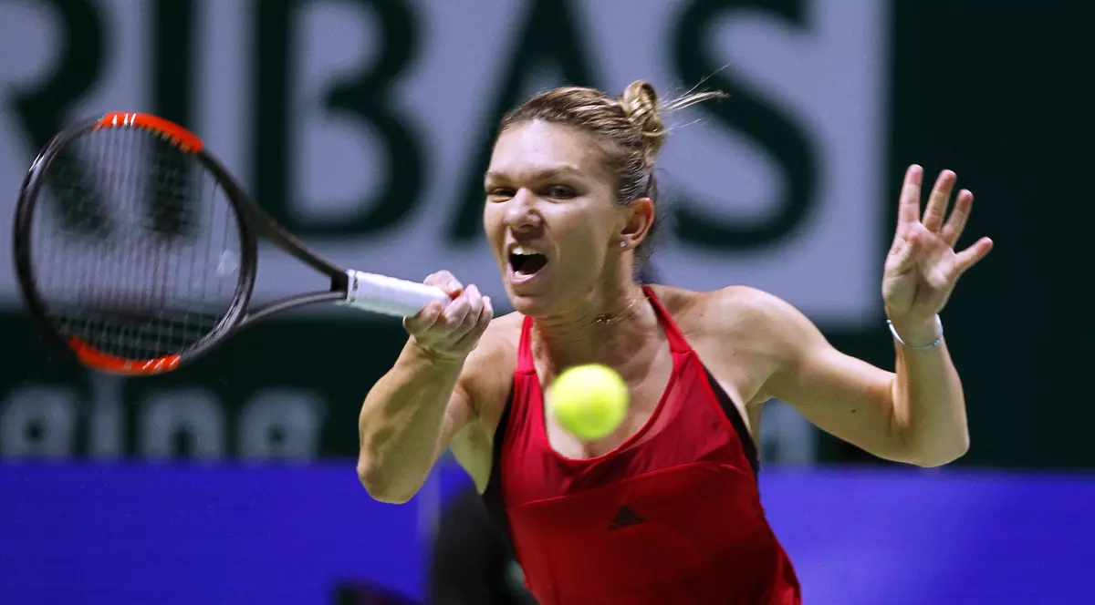 laude pentru Simona Halep