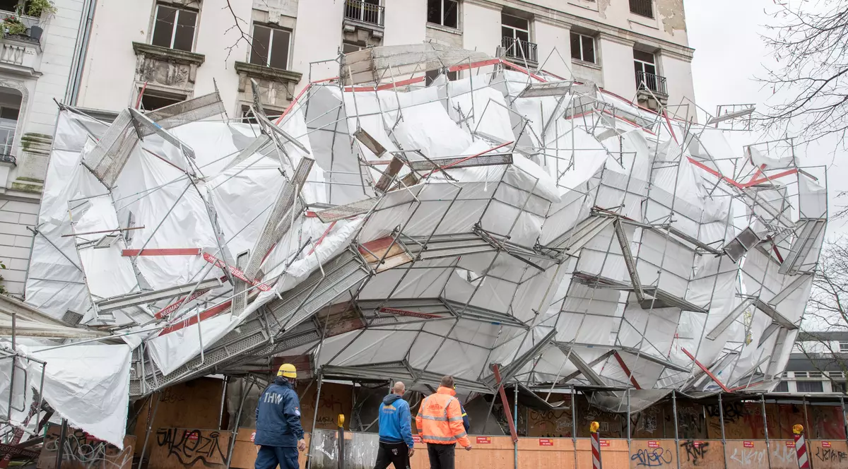 Furtuna Herwart a provocat moartea a cinci persoane în centrul Europei