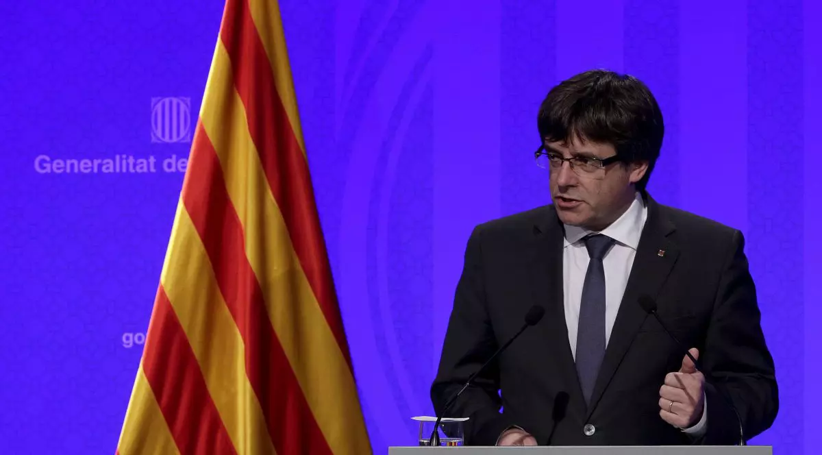 Madridul îl îndeamnă pe Puigdemont să se pregătească de alegeri