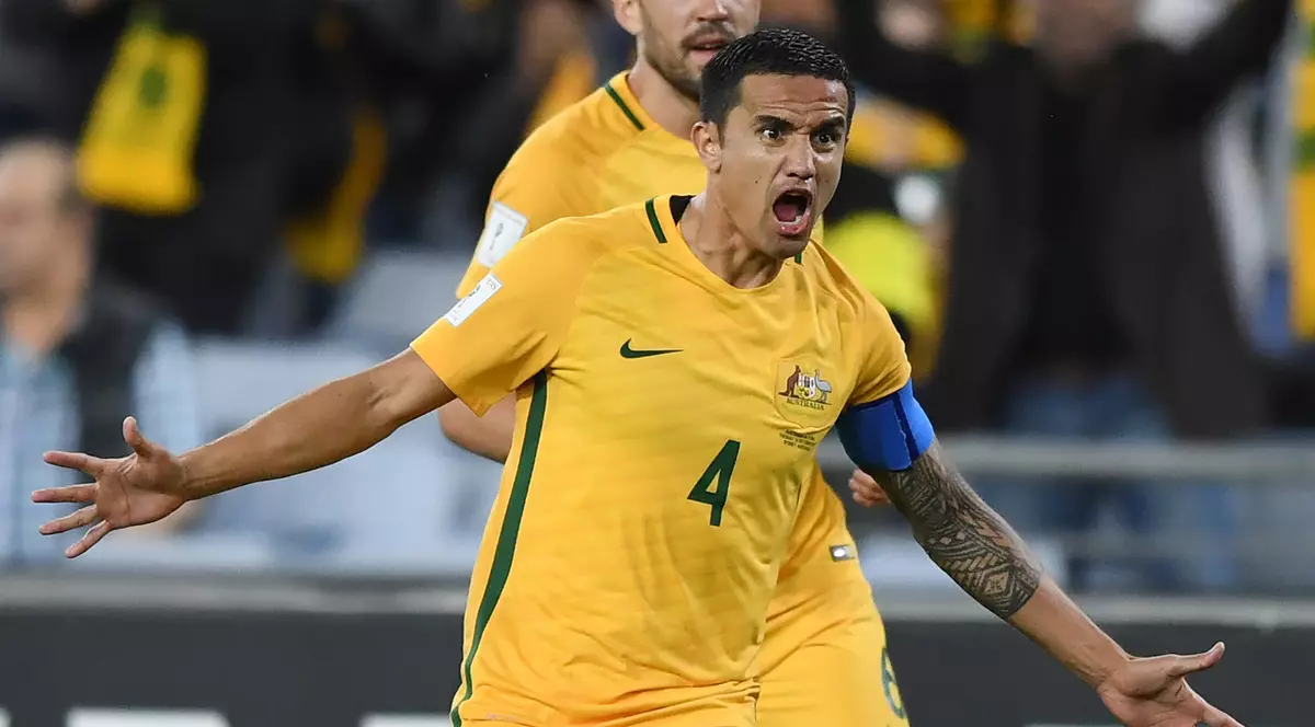 Lotul Australiei pentru Campionatul Mondial de fotbal Rusia 2018