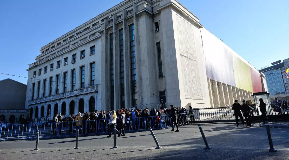 Sediul Guvernului nu are autorizație ISU