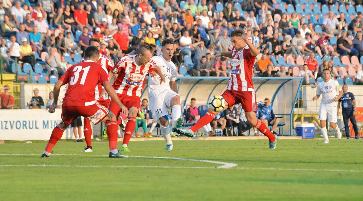 Liga 1, etapa 21. Sepsi Sf. Gheorghe - CSM Poli Iași