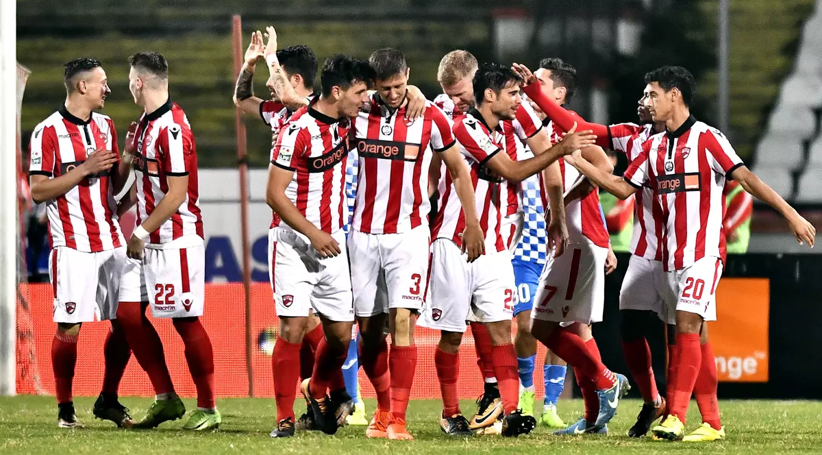 Dinamo s-a reunit. Vasile Miriuță a avut 30 de jucători la dispoziție