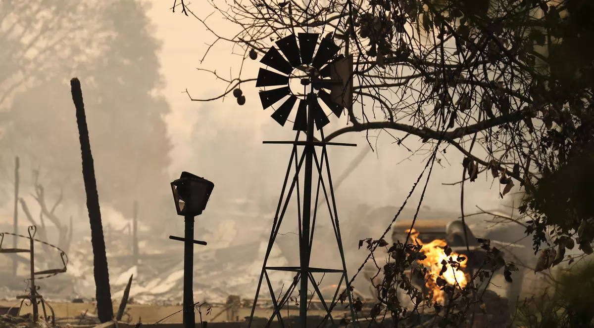 Incendii devastatoare în California