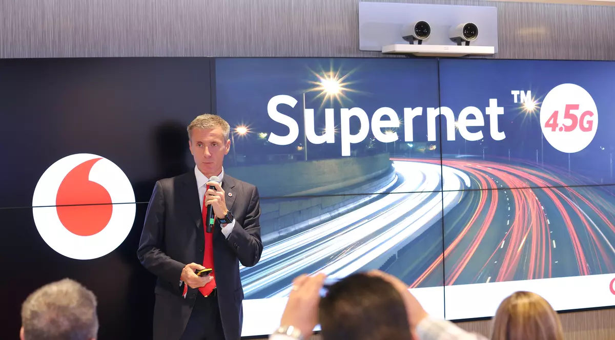 Vodafone lansează serviciul Supernet 4.5G, o punte către tehnologia 5G