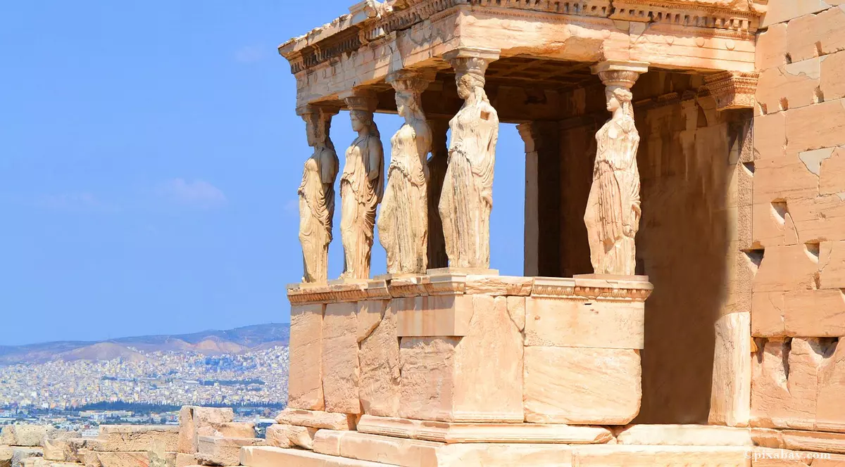 (P) Revelion în Atena – orașul zeilor