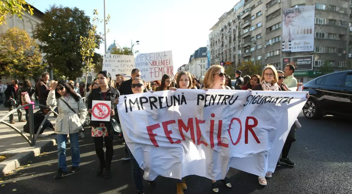 Ziua Internațională împotriva violenței asupra femeilor