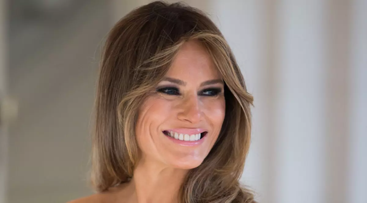 Melania Trump, așa cum nu ai mai văzut-o. A purtat o ținută masculină la întâlnirea cu Justin Trudeau