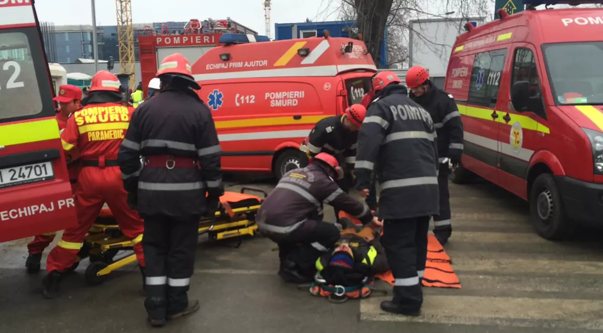 Muncitor mort în fața Primăriei din Breaza