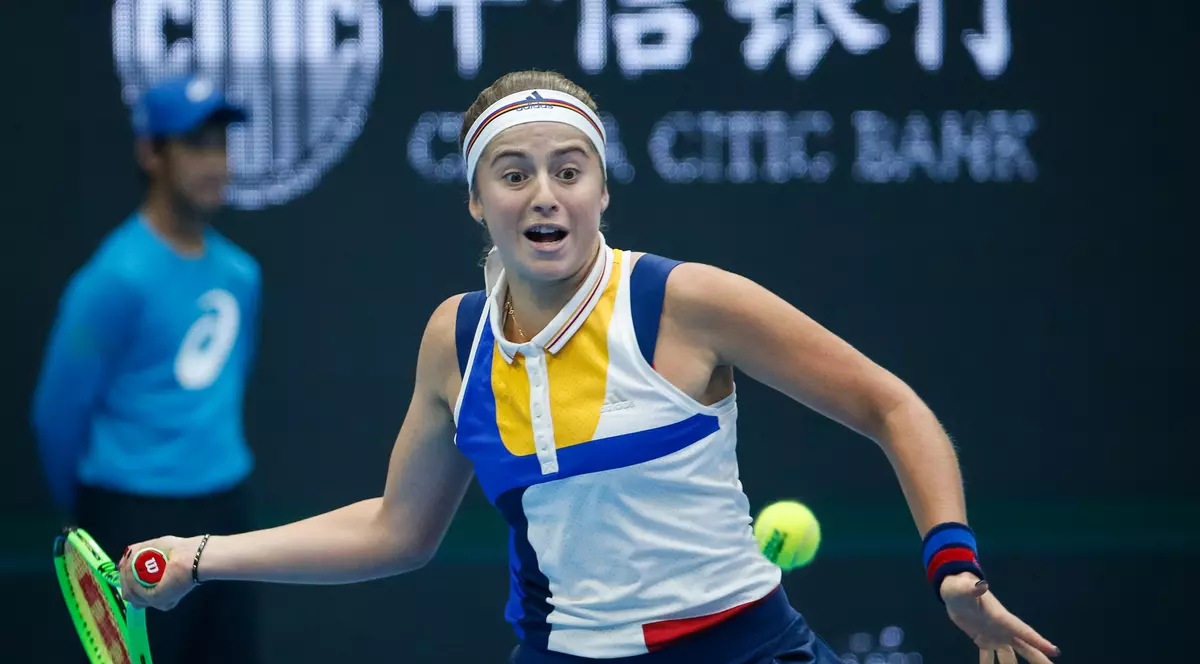Jelena Ostapenko a fost eliminată de la Austrialian Open. Calea Simonei Halep spre titlu se netezește
