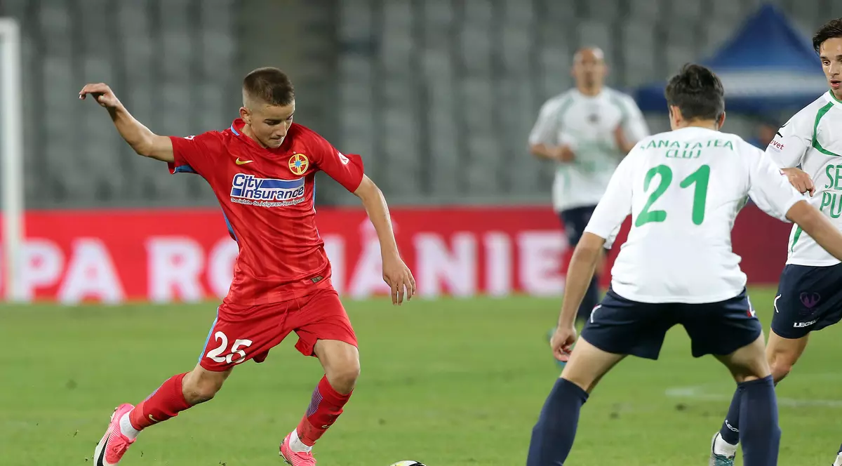 Mihai Stoica îl compară pe Pacionel cu Florin Cernat. ”Are 16 ani, dar vede fotbalul ca un fotbalist bun de 30 de ani”