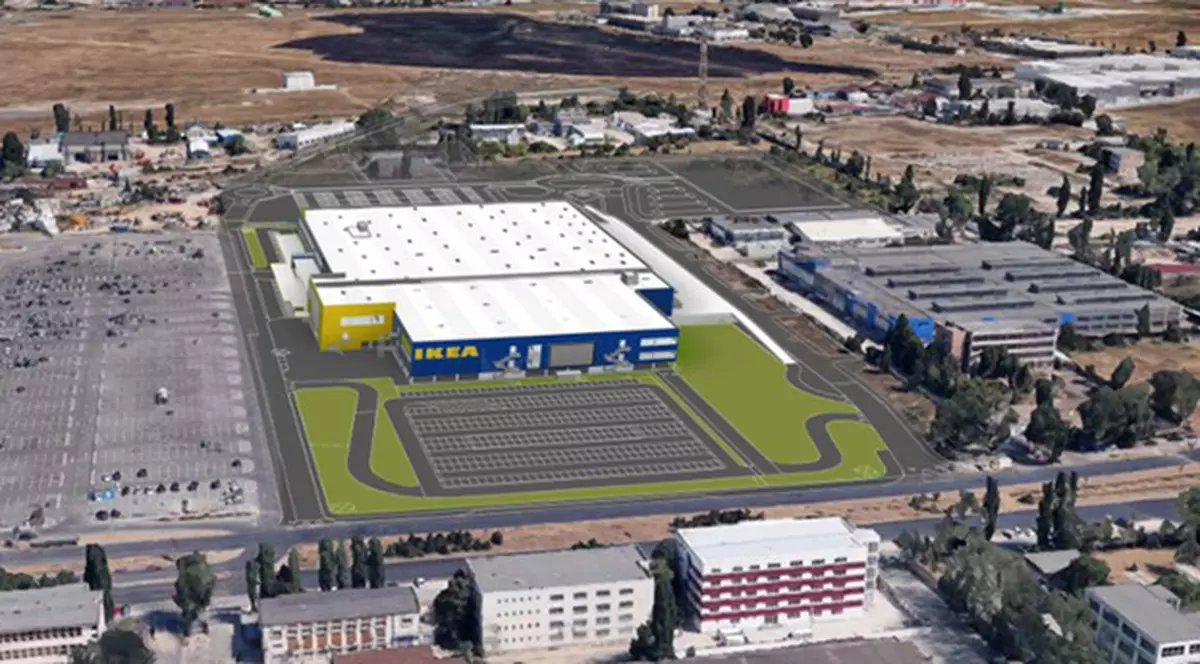 IKEA construiește încă un magazin în București