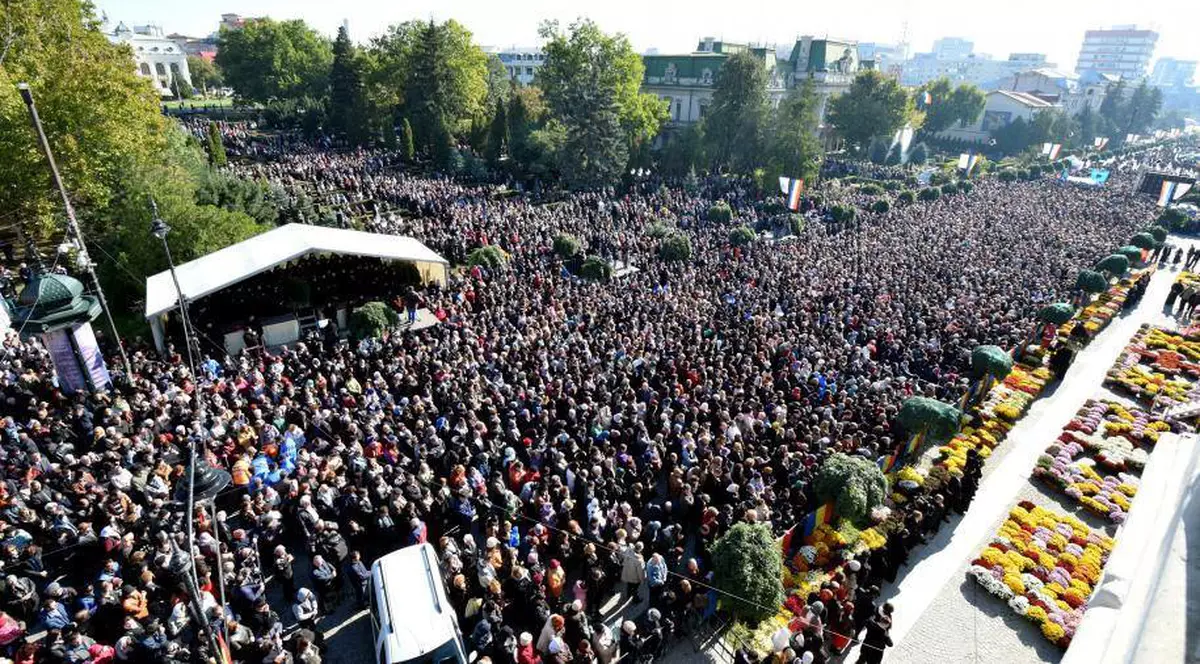 pelerinaj la moaştele Sf. Parascheva