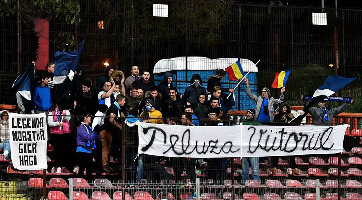Fanii campioanei României au produs cel mai caraghios banner din Liga 1