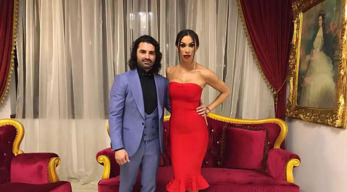 Cum și-au îmbrăcat Pepe și Raluca fetele la nunta lui Miguel Pascu, fratele artistului. Cei doi au fost nași