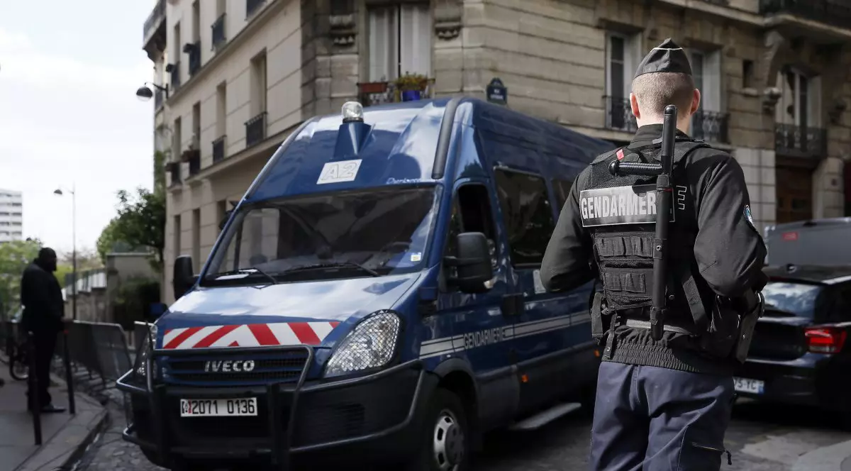 Bărbat reținut la Nisa