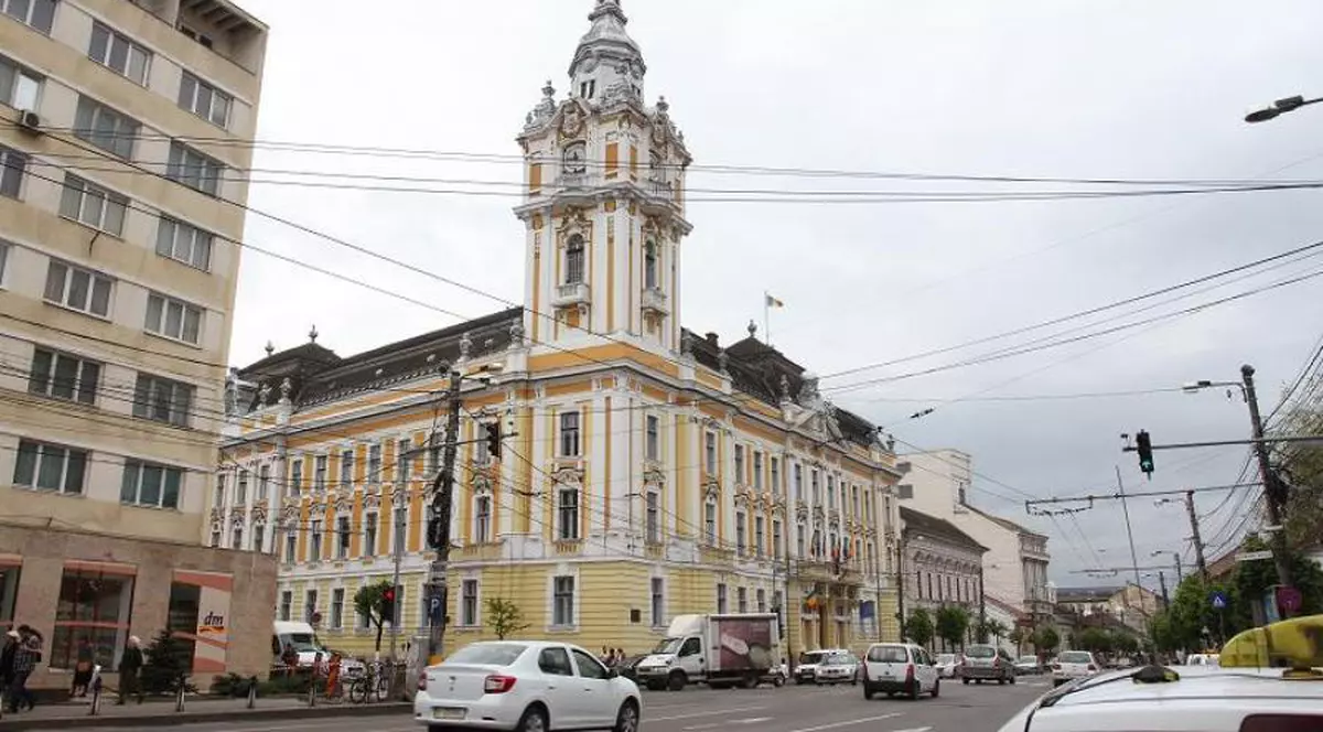 Salariile din Primăria Cluj-Napoca