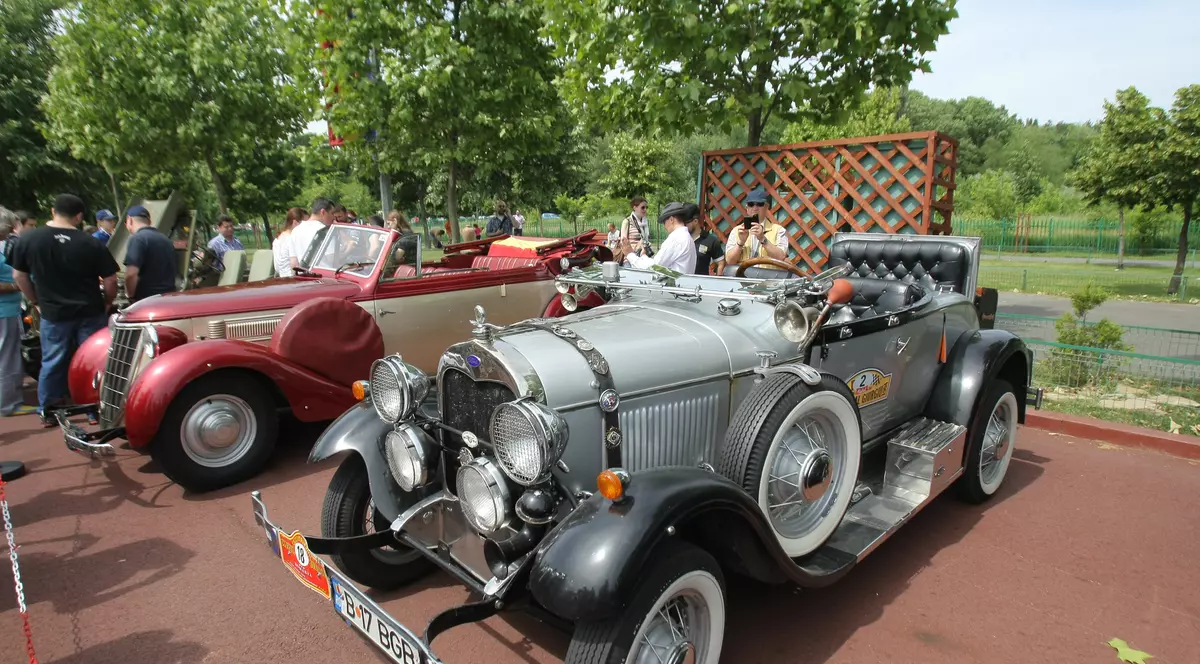 Retroparada Toamnei 2017