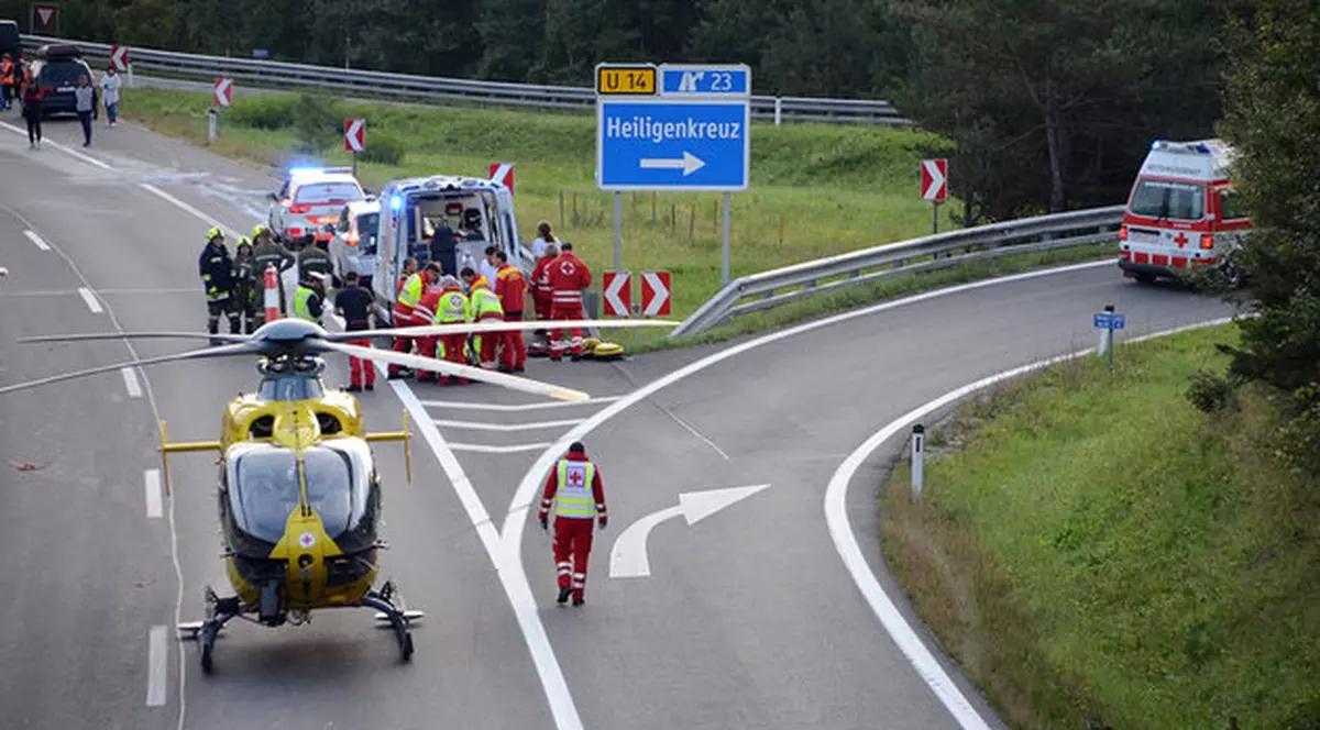 românii morți în accidentul din Austria au fost repatriați