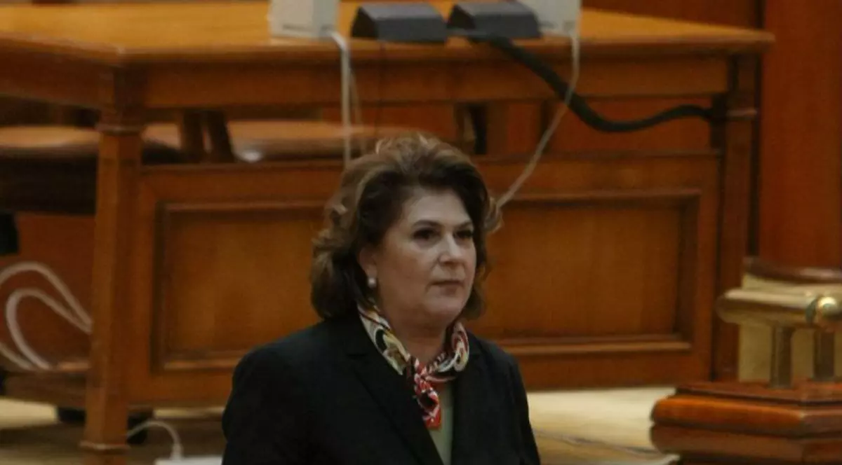 Rovana Plumb nu candidează la funcția de vicepreședinte PSD