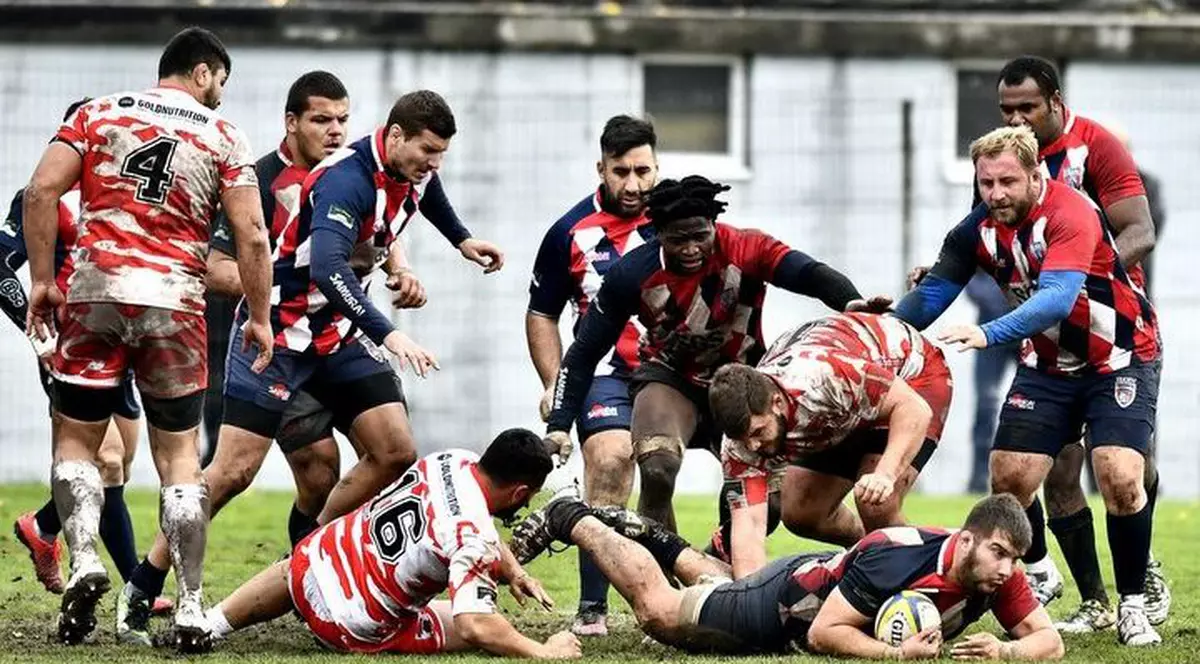 CSA Steaua a câștigat pe terenul lui Dinamo, în eternul derby de la rugby. Rezultatele din Superligă