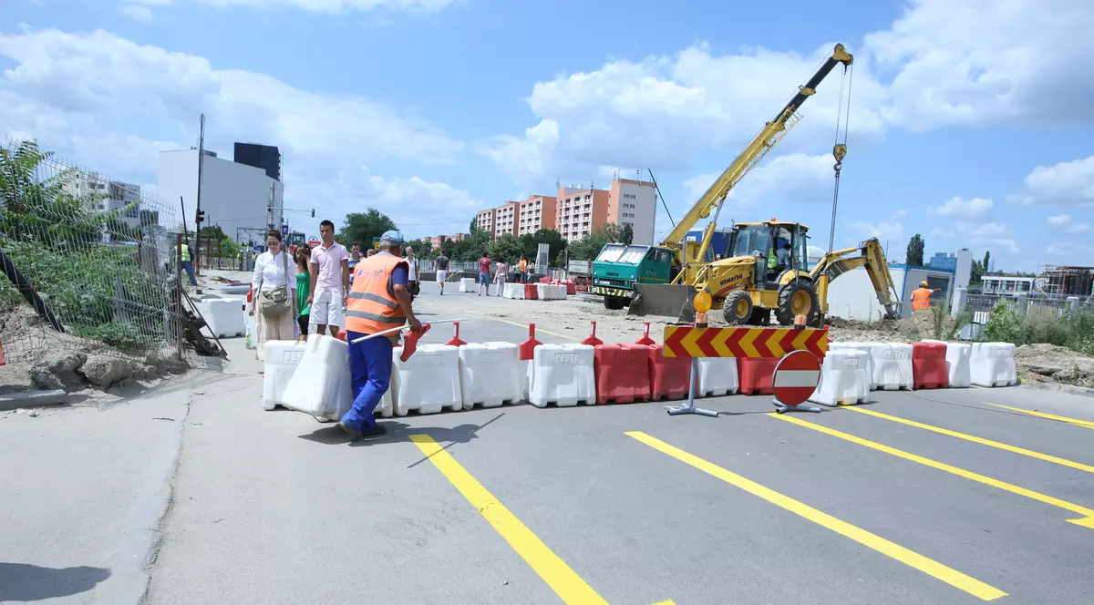 Încep primele lucrări de supralărgire a Șoselei Berceni