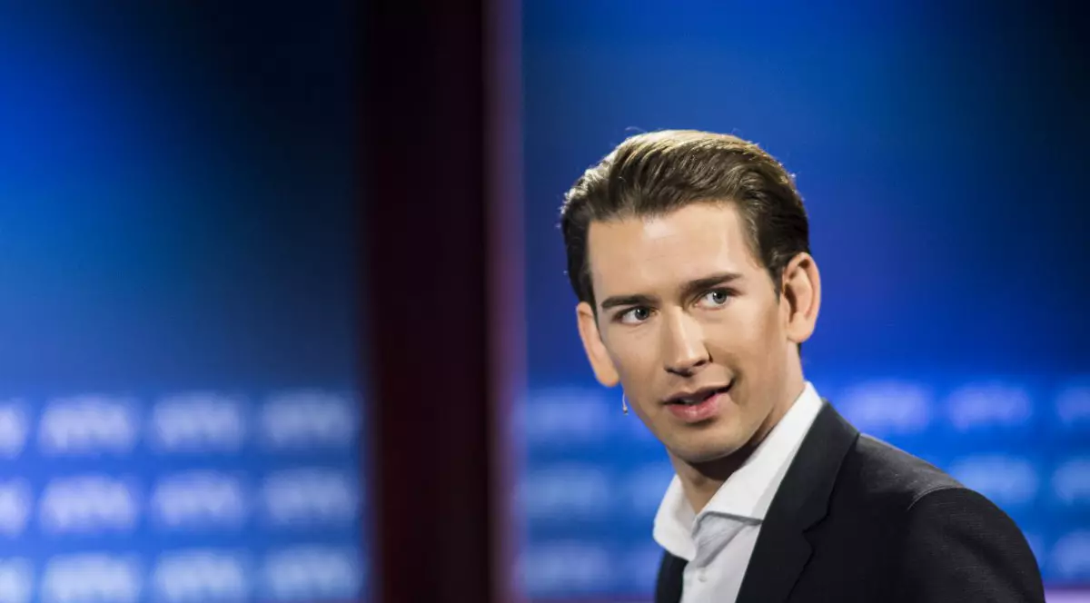 Cine este Sebastian Kurz
