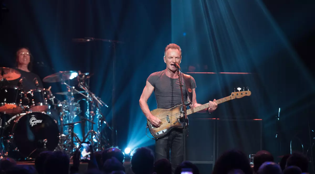 Primul concert Sting la Cluj