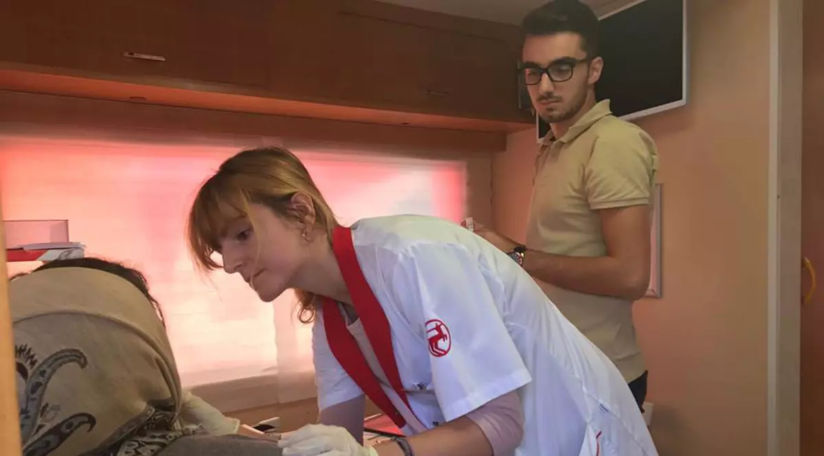 Campanie stradală pentru depistarea virusului Hepatitic C