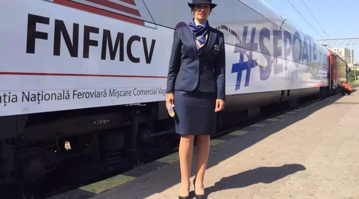 Cel mai modern vagon din România ajunge în marile orașe. Prima oprire: Timișoara