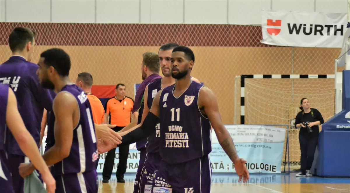 Scor de NBA în meciul BC Pitești - SCM Craiova, din Liga Națională de baschet masculin